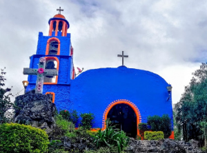 Capilla del Calvario, Tlaltenco