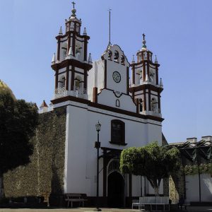 Capilla de Santa Marta, Villa Milpa Alta