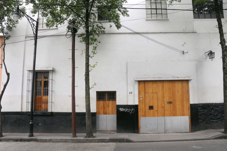 Capilla Convento Capuchino, Tlalpan