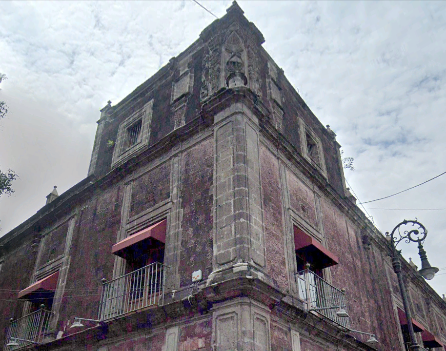 Casa de Hernán Cortés, Calle Tacuba & Isabel la Catolica, Historic Center
