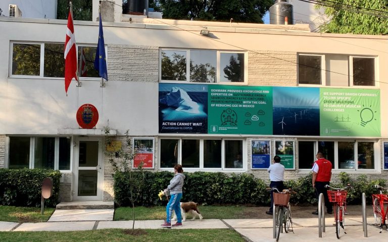 Embajada de Dinamarca en la Ciudad de México