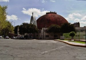 Santo Cristo De La Agonía, Santa María Insurgentes