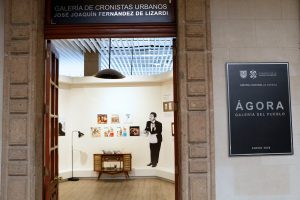 Ágora. Galería del Pueblo