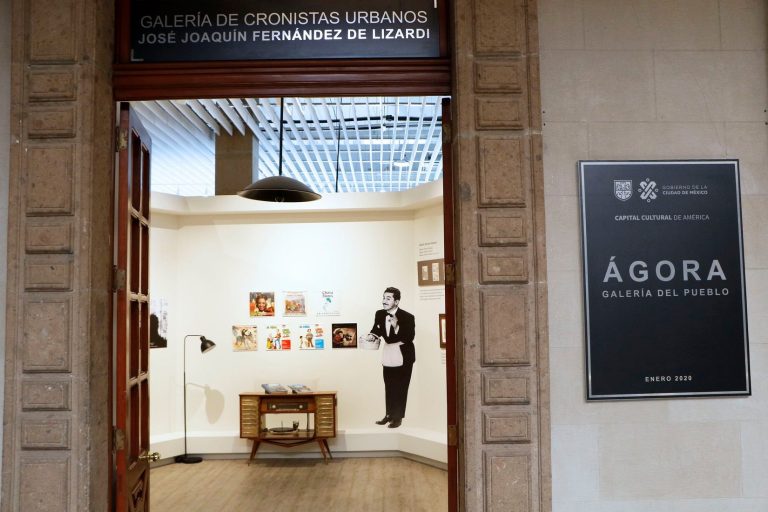 Ágora. Galería del Pueblo