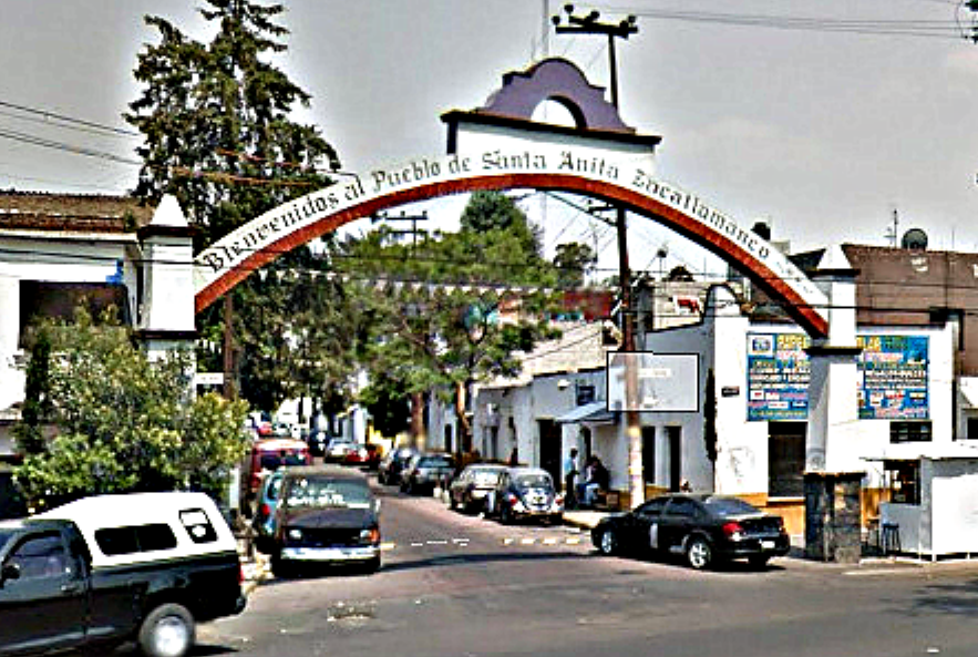 Santa Anita Zacatlamanco Huehuetl