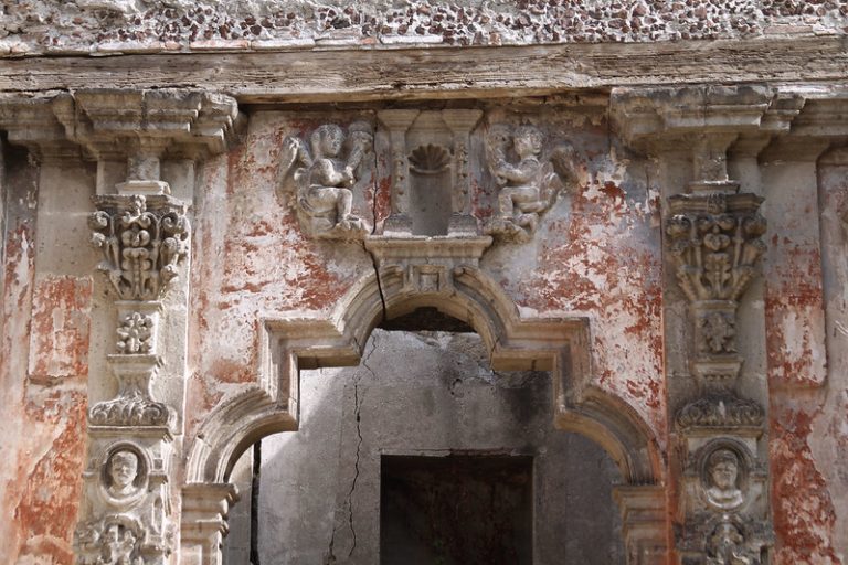 The fantastic Pensil Mexicano gardens in Santa Maria Magdalena Atolman