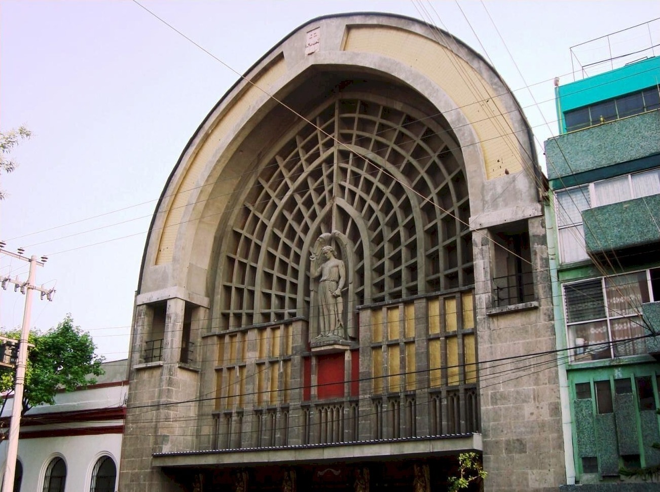 San Rafael Arcángel & San Benito Abad Church, Mexico City