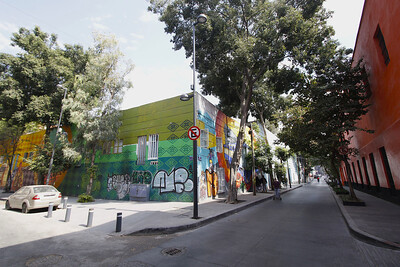 Neighborhood Walks in Mexico City