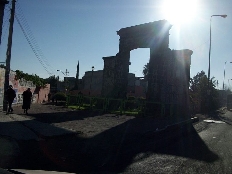 Puerta de Tlaltenco