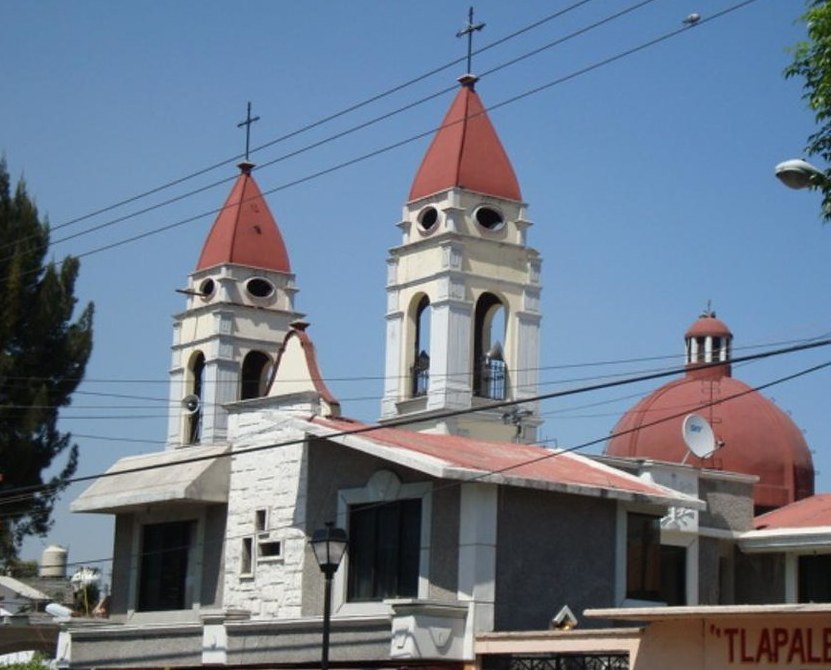 Barrio San Ignacio, Chapel and Original Neighborhood, Iztapalapa