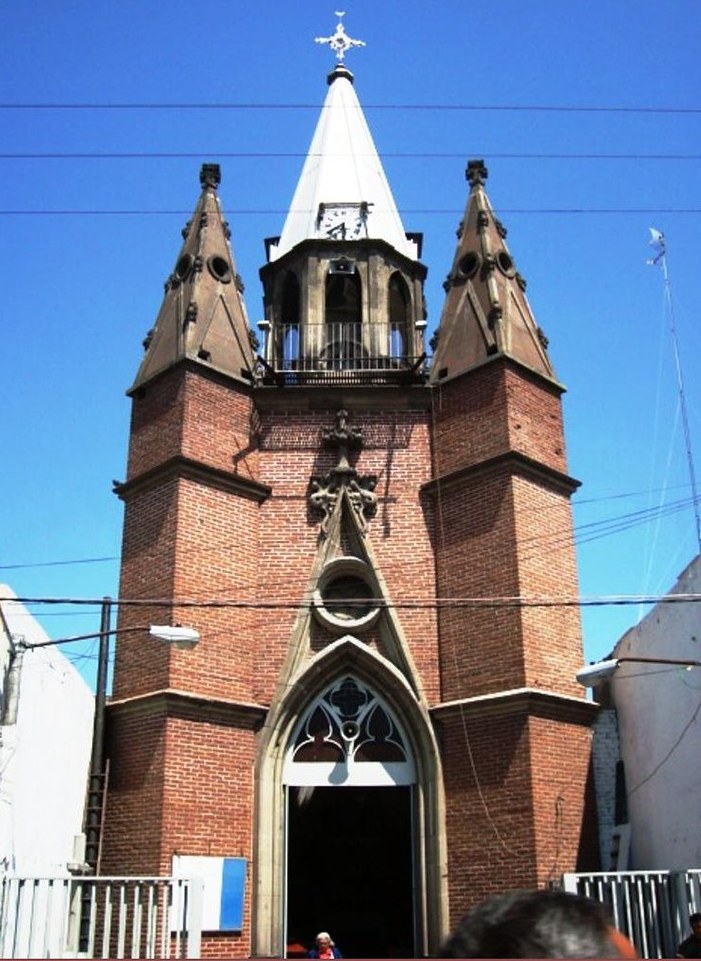 Barrio San Pablo and Chapel in Iztapalapa's Historical Center, Mexico City