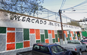 Mercado Santa María Ticomán