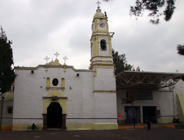 Church of San Gregorio Magno, Atlapulco, Xochimilco, Mexico City