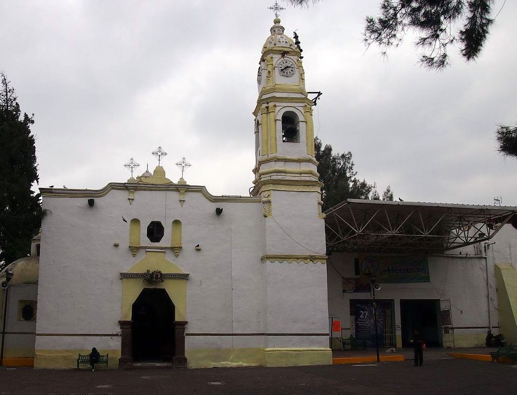 church of san gregorio atlapulco