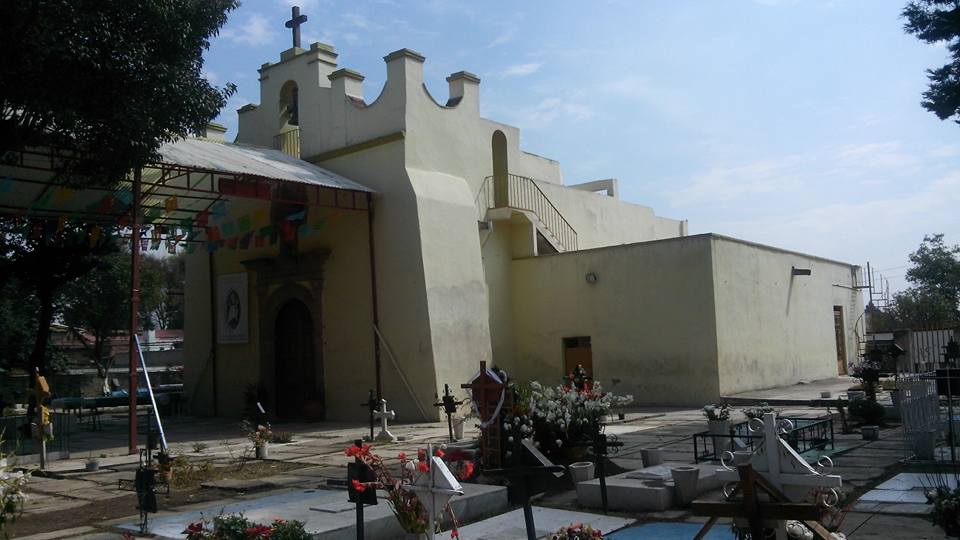 Capilla Santa Cruz Xochitepec