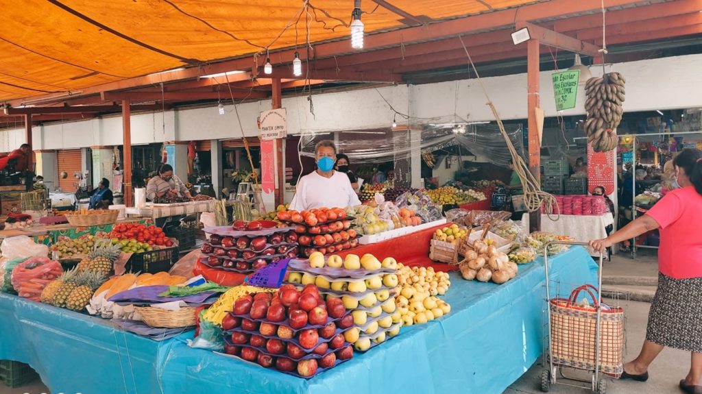 Mercado Mixquic in Tláhuac