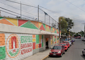 Mercado Santa María Aztahuacan, Iztapalapa