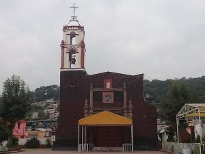 Santa Cecilia Tepetlapa Church & Town