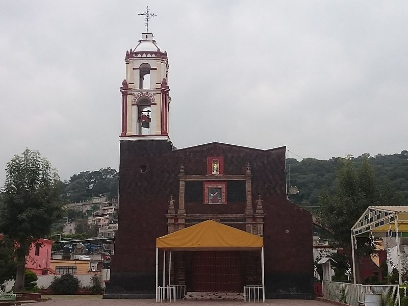 Santa Cecilia Tepetlapa, Original Settlement in the Xochimilco Highlands