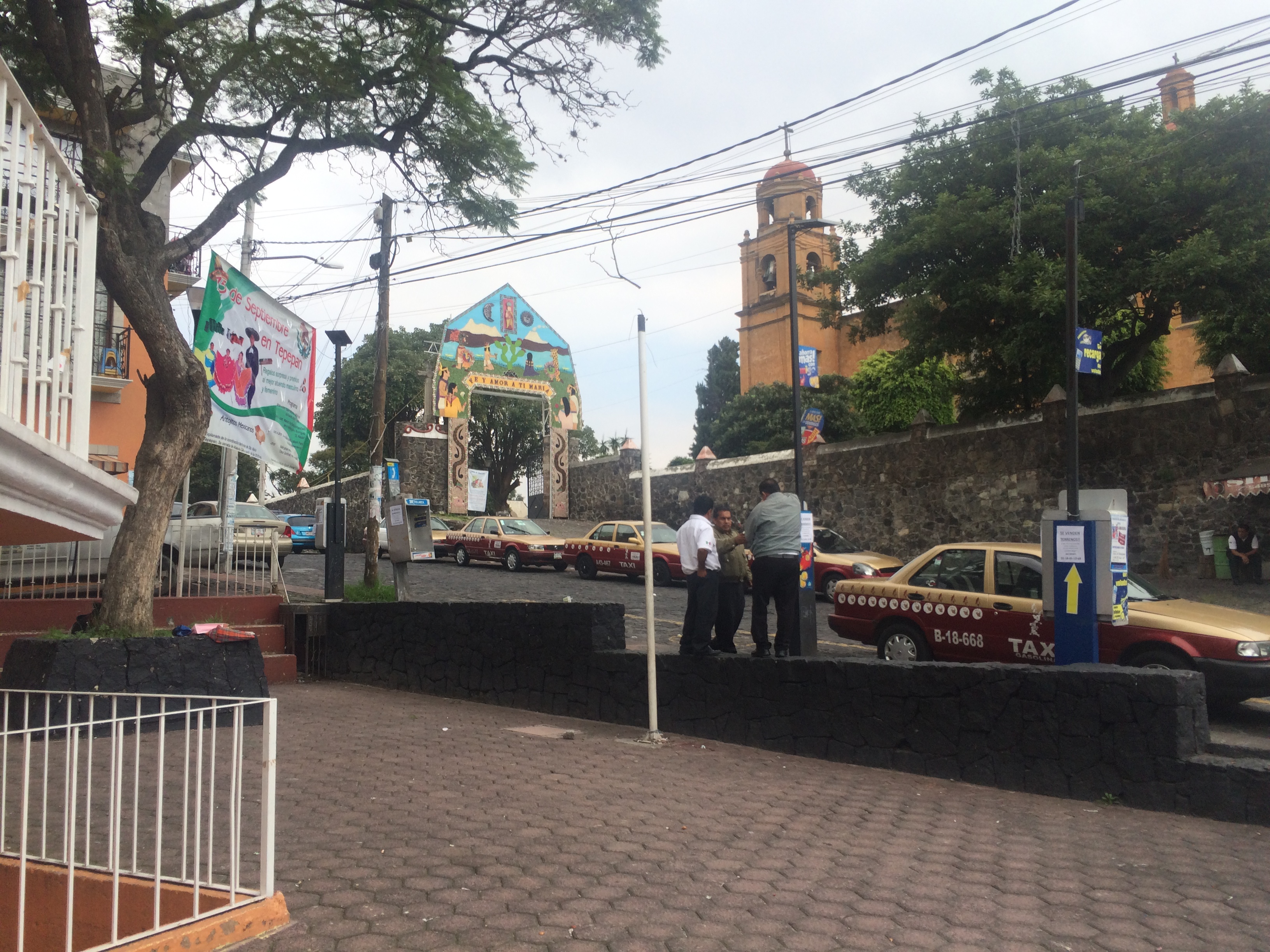 Pueblo Tepepan, Original Settlement in Xochimilco, Mexico City