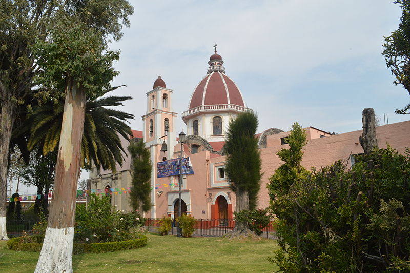 Church of Santiago Apóstol Tulyehualco, Xochimilco, Mexico City