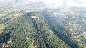 Teoca Volcano