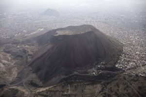 Xaltepec Volcano