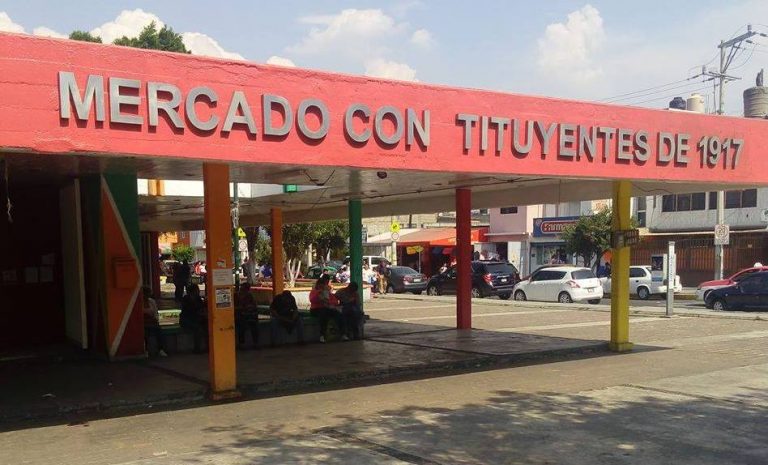 Mercado Constituyentes de 1917