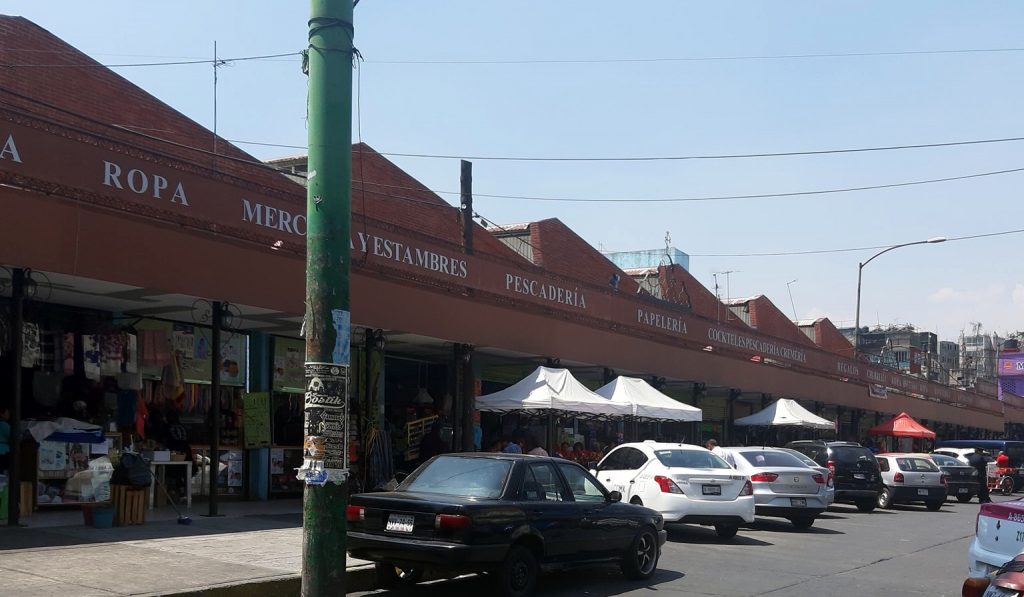 Mercado Mixcoac