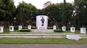 Parque de los Periodistas Ilustres / Jardín Chiapas