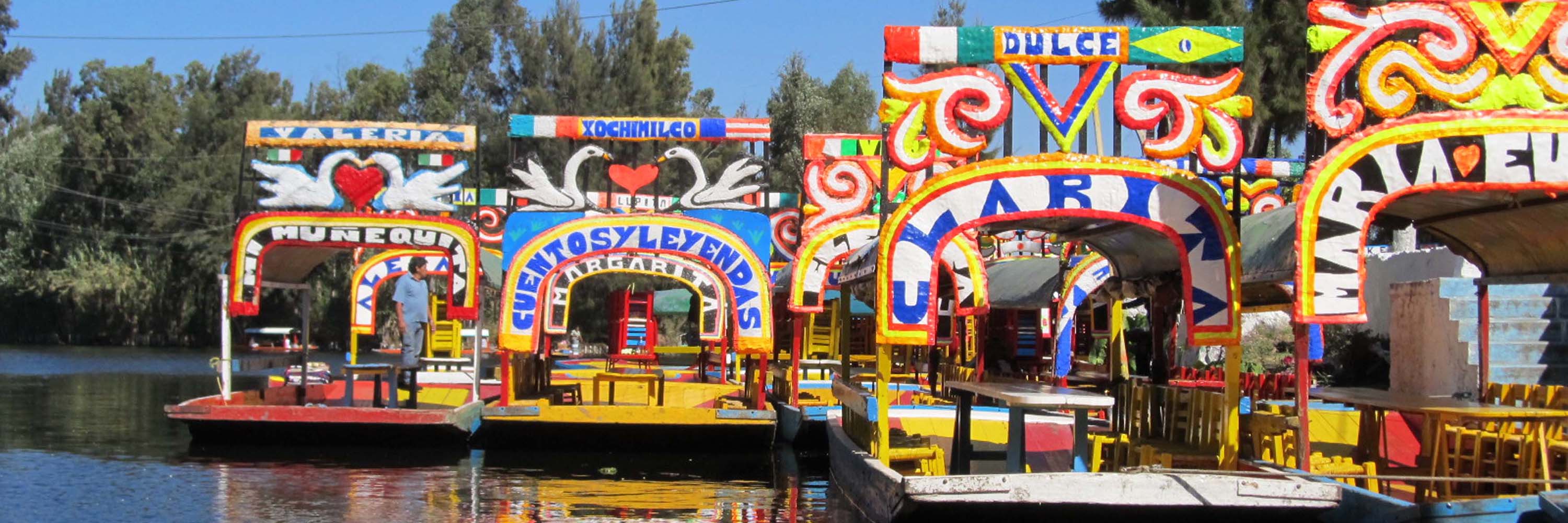 World Famous Xochimilco Visitors Guide And Points Of Interest