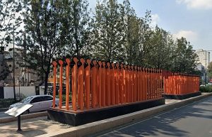 El pueblo del Sol, Avenida Chapultepec