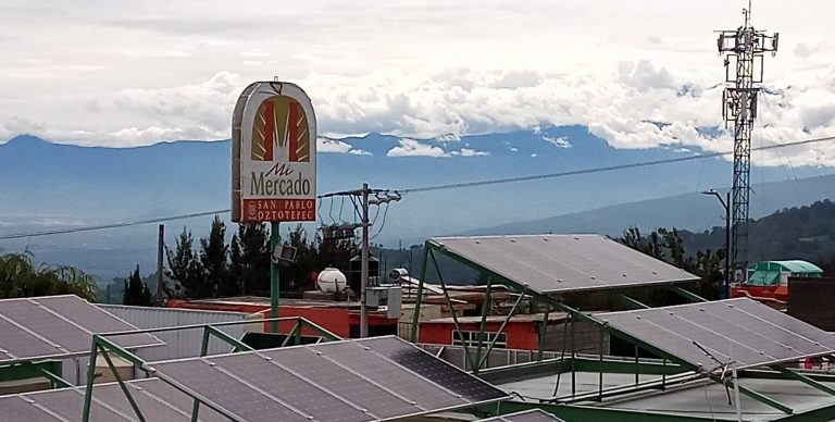 Mercado San Pablo Oztotepec