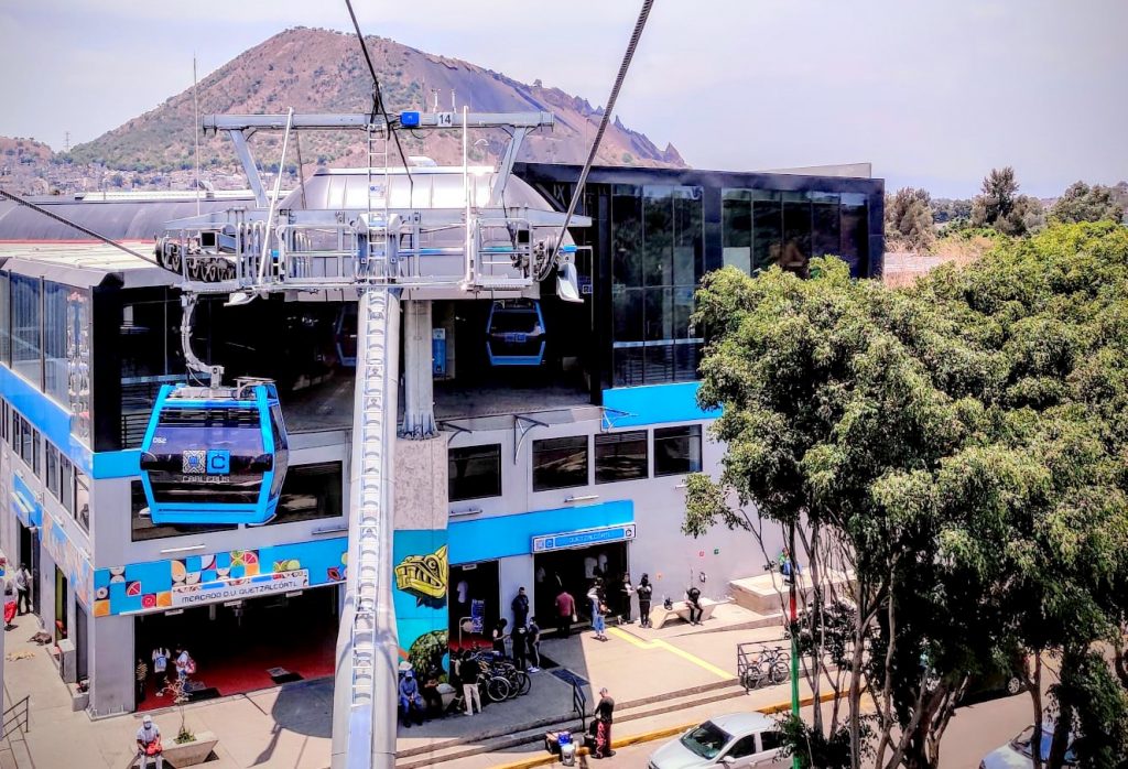 Cablebús Quetzalcoatl, D.U. Quetzalcoatl, Iztapalapa Mexico City