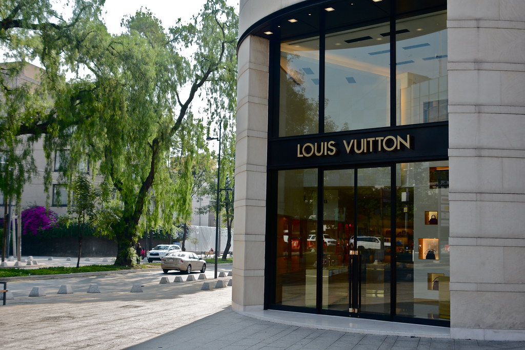 Louis Vuitton, Polanco District, Mexico City
