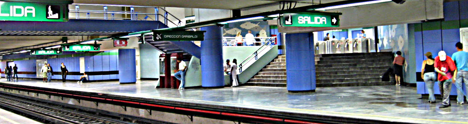 Metro La Viga