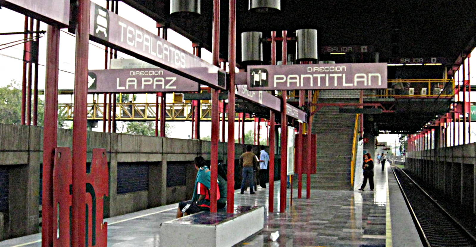 Metro Tepalcates Mexico City