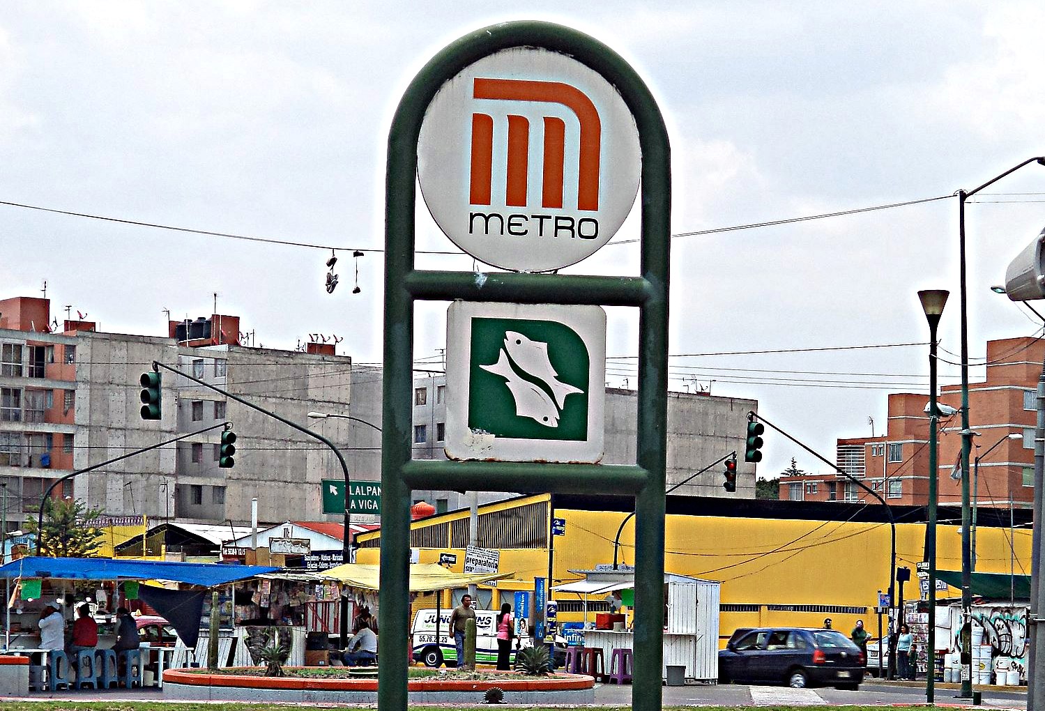 Metro La Viga - Ciudad de México