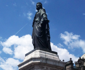Hypsographic Monument to Enrico Martínez