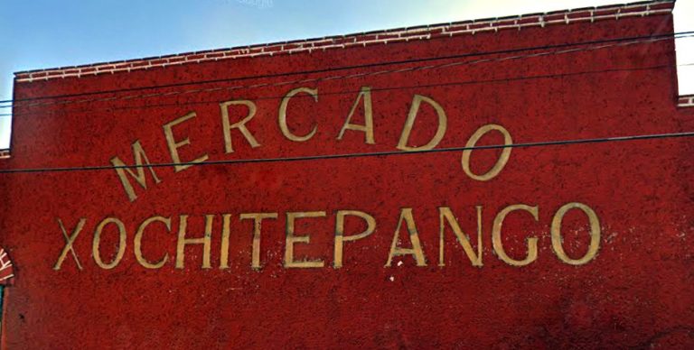 Mercado Xochitepango, Col. Xalpa