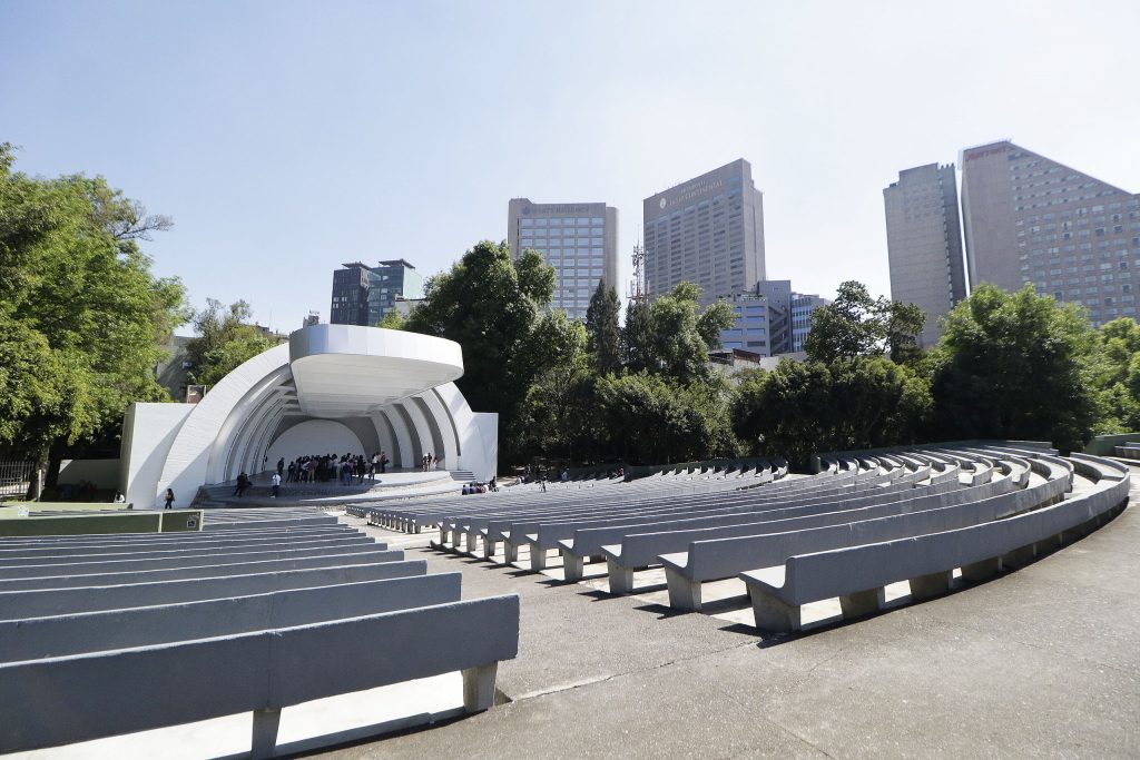 Ángela Peralta Theater Parque Lincoln