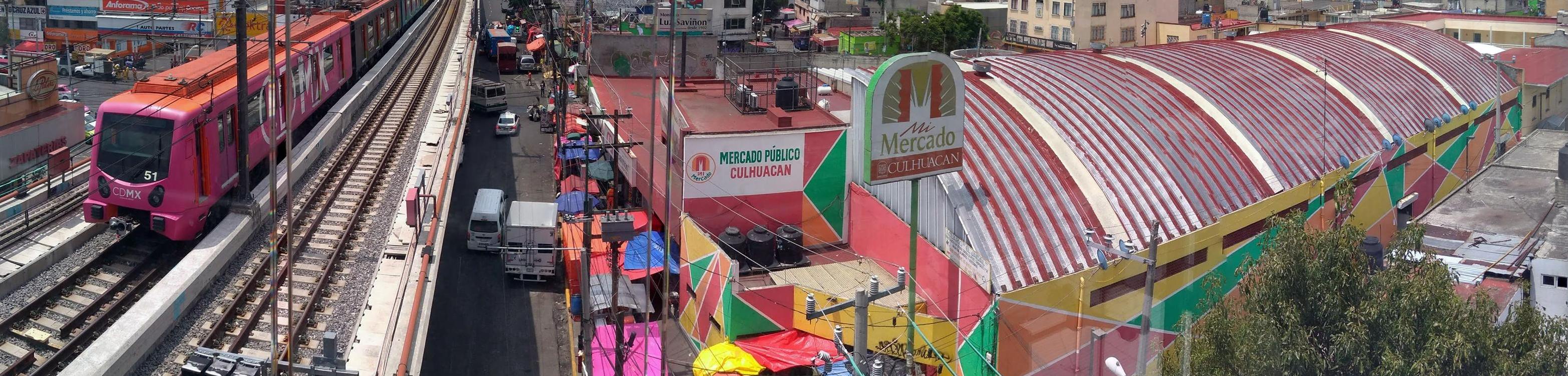 Mercado de Culhuacan