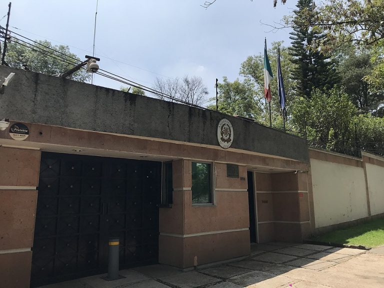 Embajada de Italia en la CDMX