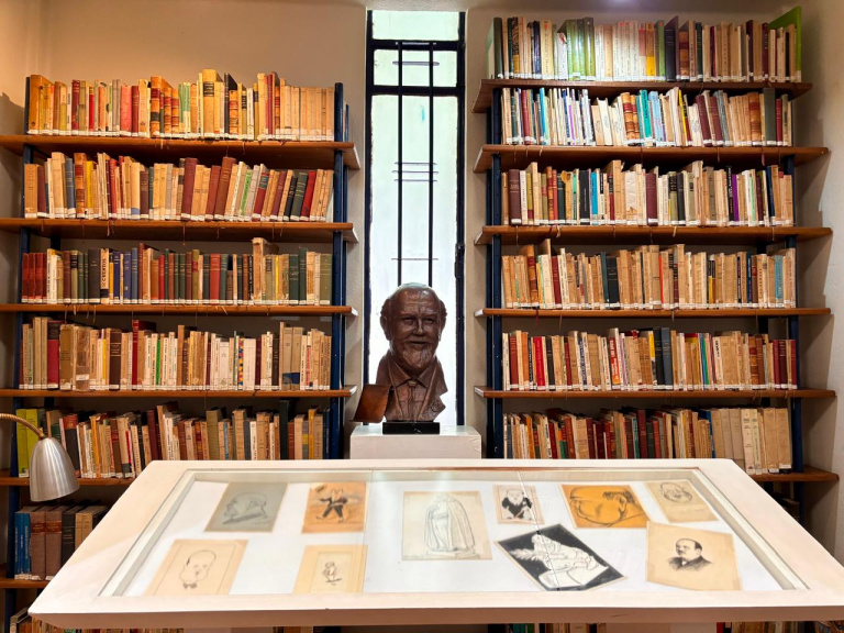 阿方索·雷耶斯之家博物馆