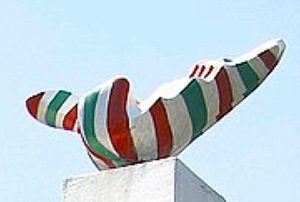 Hombre de paz; Costantino Nivola