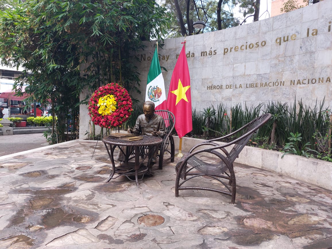 Vietnam Memorial Mexico City