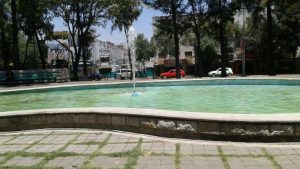 Jardín Dr. Ignacio Chávez