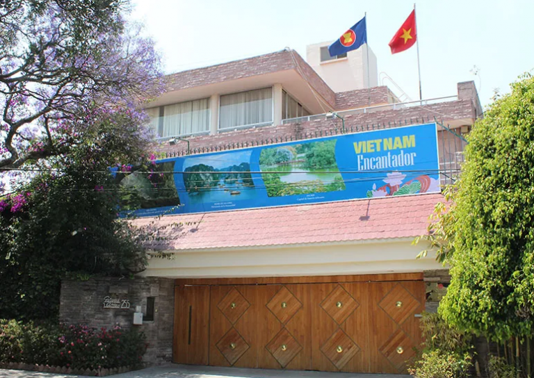 Embajada de Vietnam en la CDMX