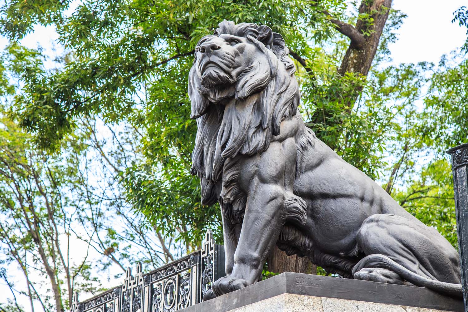 La puerta de leones, Chapultepec | Mexico City