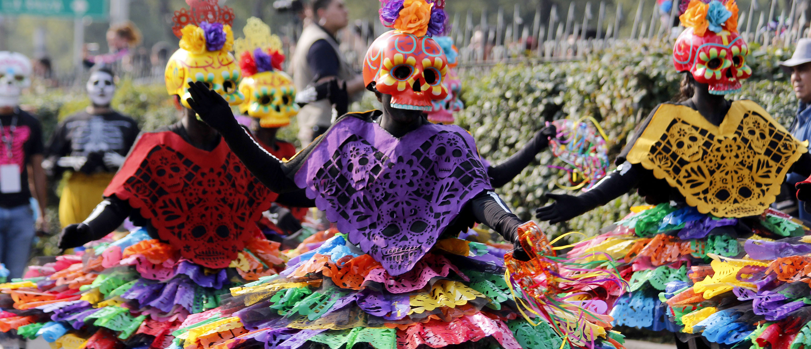 Ruta Desfile Dia De Muertos 2024 Abby Jessica